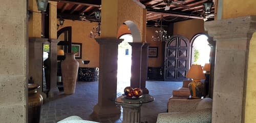 Hotel Boutique Posada de las Flores Loreto, Lobby sitting area