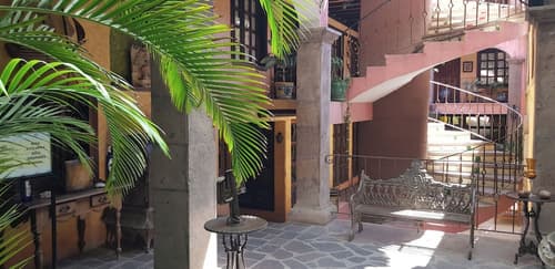 Hotel Boutique Posada de las Flores Loreto, Lobby