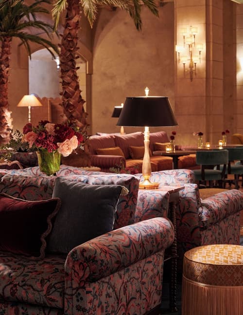 The Hollywood Roosevelt, Lobby sitting area