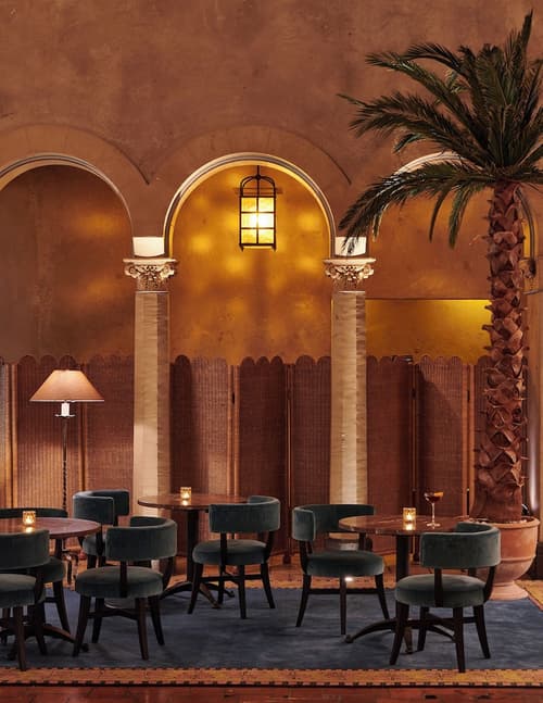 The Hollywood Roosevelt, Lobby lounge