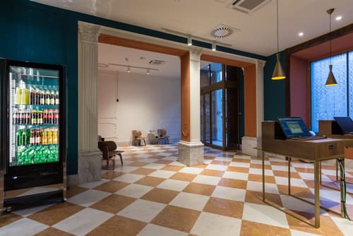 B&B HOTEL Genova Principe, Check-in/check-out kiosk