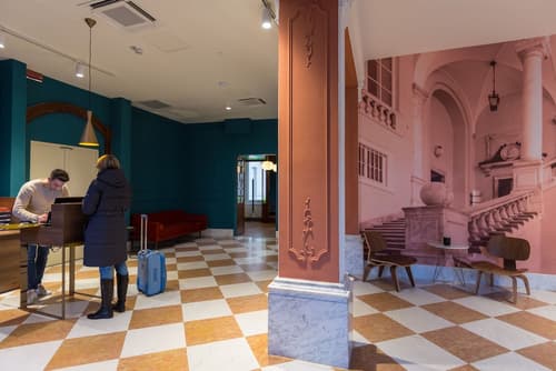 B&B HOTEL Genova Principe, Lobby