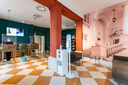 B&B HOTEL Genova Principe, Lobby