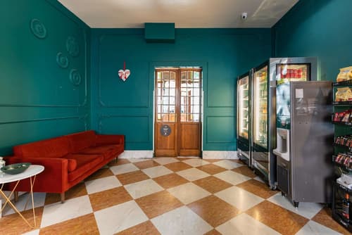 B&B HOTEL Genova Principe, Lobby