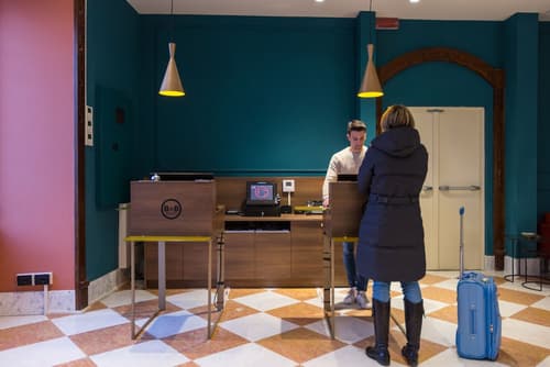 B&B HOTEL Genova Principe, Reception