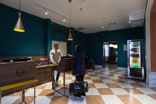 B&B HOTEL Genova Principe, Lobby