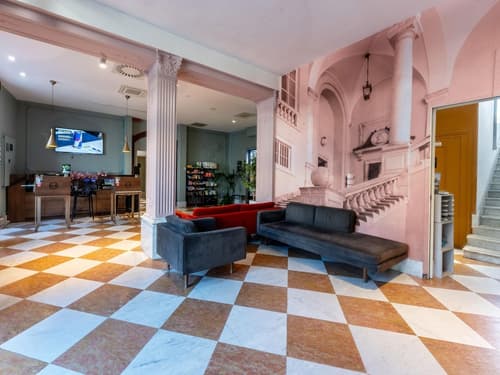 B&B HOTEL Genova Principe, Lobby