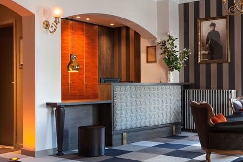 Logis Hôtel Beauséjour Colmar, Lobby