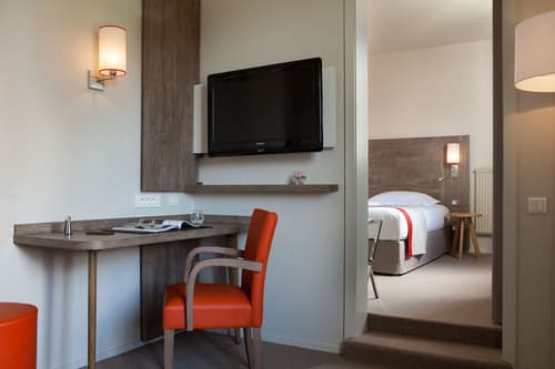 Logis Hôtel Beauséjour Colmar, Room