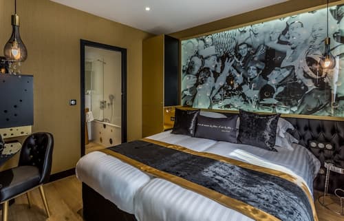 Hotel Les Bulles de Paris, Room