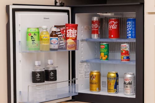Daiichi Hotel Tokyo, Minibar