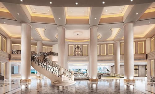 Hilton Tokyo Odaiba, Lobby