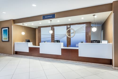 Crowne Plaza Los Angeles Harbor Hotel by IHG, Reception