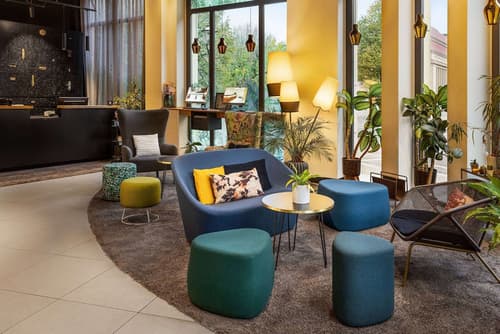 Vienna House Easy by Wyndham Leipzig, Lobby