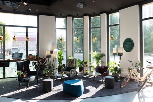 Vienna House Easy by Wyndham Leipzig, Lobby