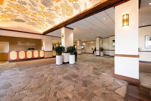 Royal Lahaina Resort & Bungalows, Reception