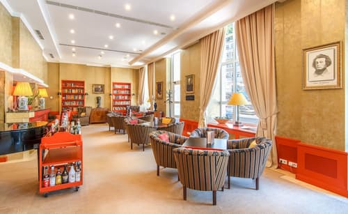 Dvorak Spa & Wellness, Lobby lounge