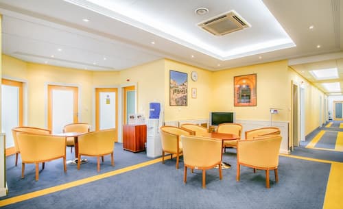 Dvorak Spa & Wellness, Spa reception