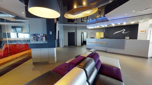 Riotel Matane, Lobby