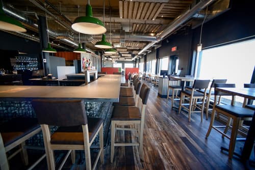 Riotel Matane, Breakfast area