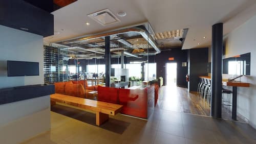 Riotel Matane, Lobby sitting area