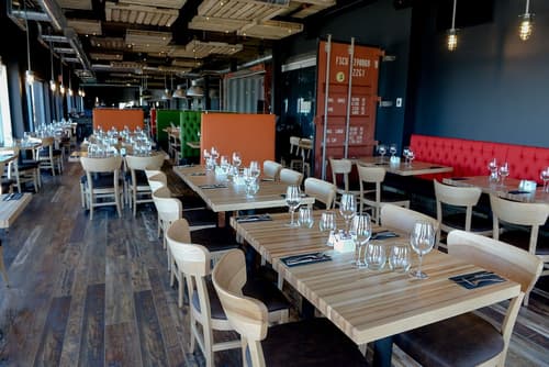 Riotel Matane, Food court