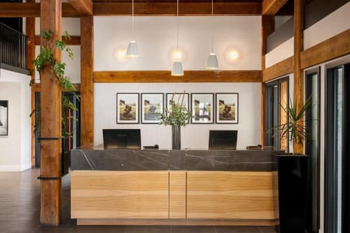 Buffalo Mountain Lodge, Check-in/check-out kiosk