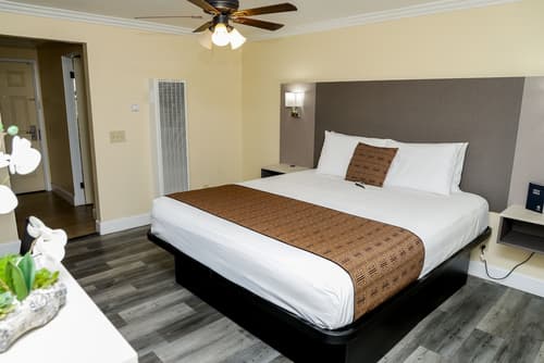 Silver Surf Motel, Room