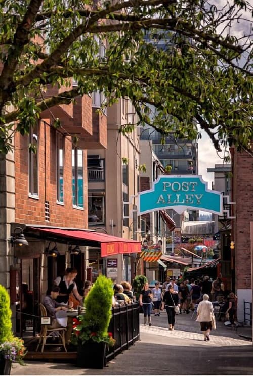 Inn at the Market, Restaurant