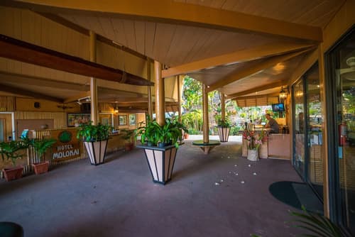Hotel Moloka'i, Lobby