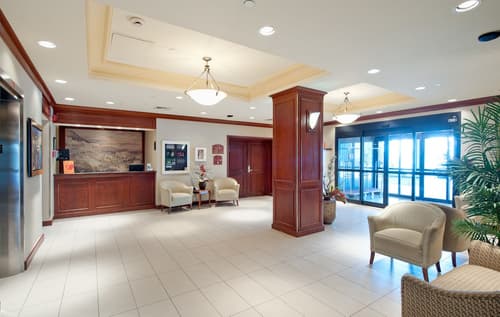 L'Appartement Hotel, Lobby sitting area