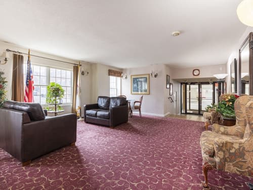 Mansion View Inn and Suite, Lobby