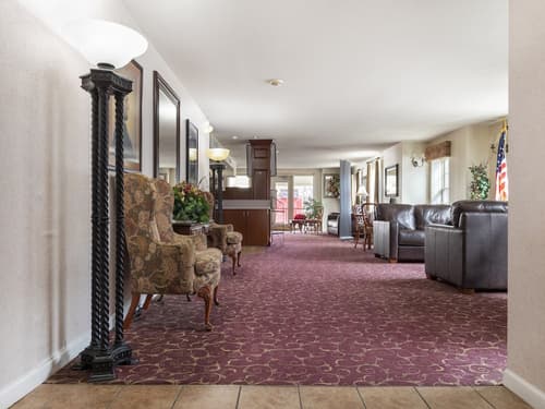 Mansion View Inn and Suite, Lobby