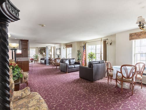 Mansion View Inn and Suite, Lobby