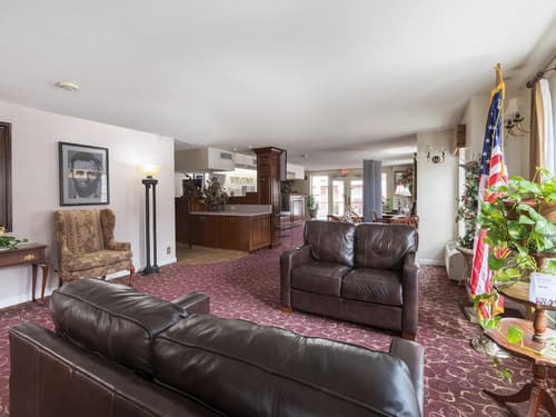 Mansion View Inn and Suite, Lobby sitting area