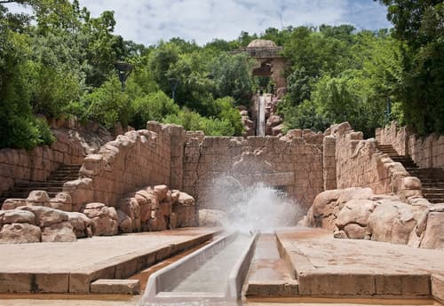 The Palace of the Lost City at Sun City Resort, Waterslide