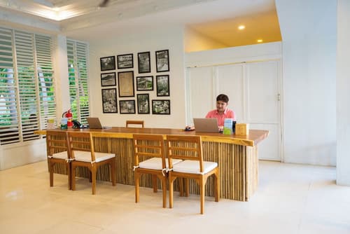 Paradise Beach Resort Samui, Reception