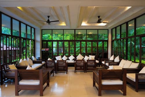 Paradise Beach Resort Samui, Lobby sitting area