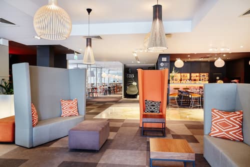 Novotel Krakow City West, Lobby lounge