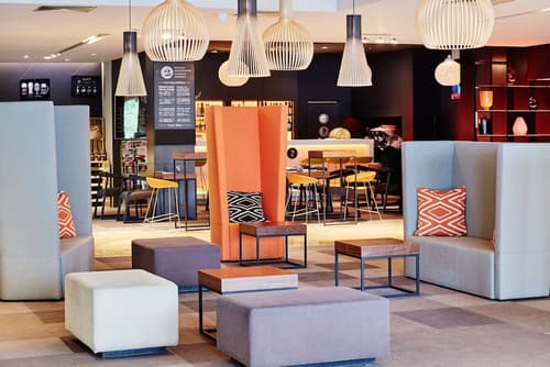 Novotel Krakow City West, Lobby sitting area