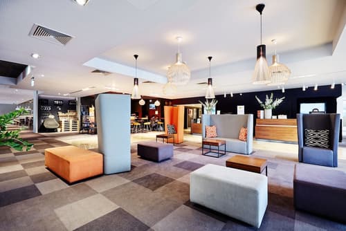 Novotel Krakow City West, Lobby lounge