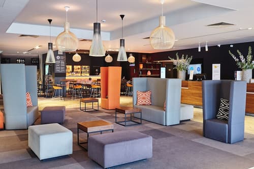 Novotel Krakow City West, Lobby sitting area