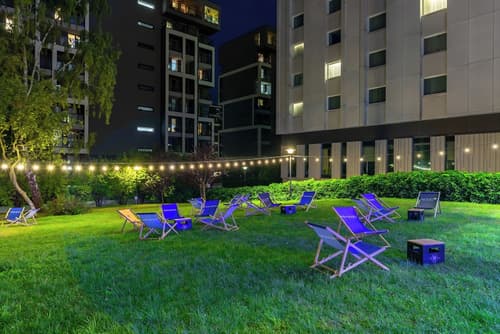 Novotel Krakow City West, Garden
