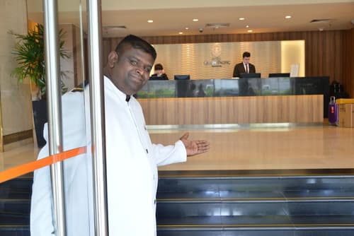 Hotel Grand Pacific, Reception