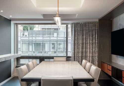 Conrad New York Downtown, Living area