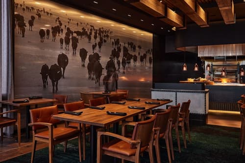 Wrest Point, Restaurant