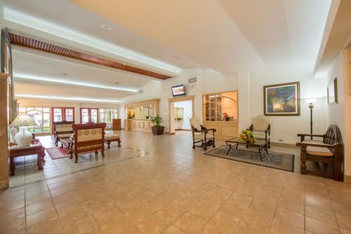 Hotel Globales Camino Real Managua, Lobby