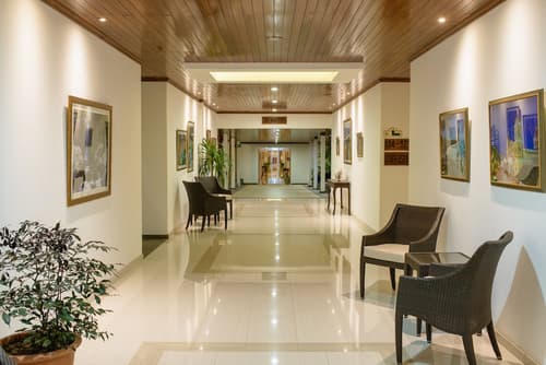 Hotel Globales Camino Real Managua, Lobby
