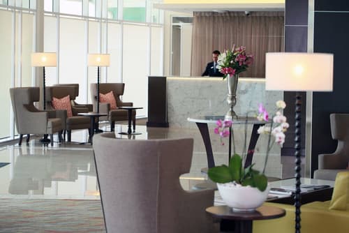 The Point Brisbane Hotel, Lobby