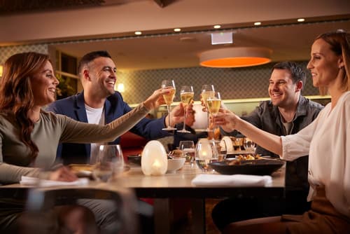 The Point Brisbane Hotel, Food and drink